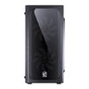 GABINETE MID-TOWER VENUS PRETO PCYES LED 7 CORES - 29191