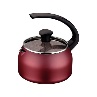 Chaleira Tramontina Starflon Max Vermelha 1,9L