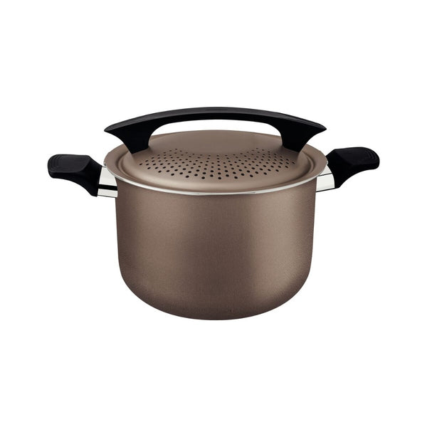 Espagueteira Tramontina Milazzo Amêndoa 22 cm