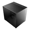 Gabinete Gamer PCYES ForceField Mini Tower Black Vulcan Vidro