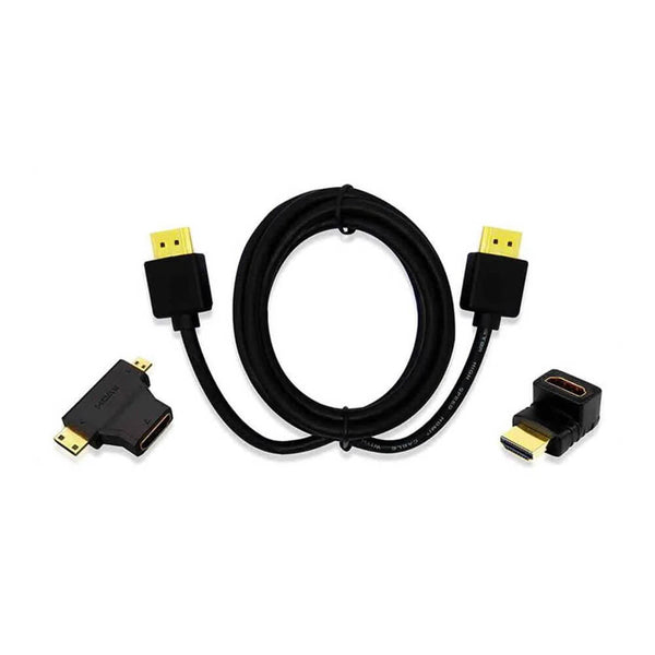CABO HDMI M X M 1,8 MTS E ADAPTADOR TEL MULTILASER