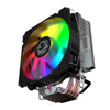 Cooler para Processador PCYes Tundra 120 Black Vulcan Rainbow