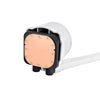 WATER COOLER THERMALTAKE TH360 V2 ARGB 120 SYNC SNOW - CL-W405-PL
