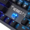 KIT GAMER GAMDIAS TECLADO/ MOUSE E MOUSEPAD HERMES P1B