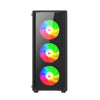 GABINETE GAMER LIKETEC SIGMA PRETO -2099