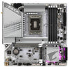 Placa Mãe Gigabyte Z790M AORUS ELITE AX ICE Intel LGA1700 Chipset