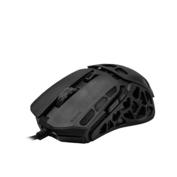 Mouse gamer Clanm Mystic preto