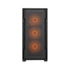Gabinete gamer Cougar Airface Pro RGB MidTower preto