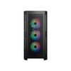 Gabinete gamer Cougar Airface Pro RGB MidTower preto