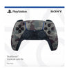 Controle Sony DualSense PS5, Sem Fio, Gray Camuflado - Gray Carmo