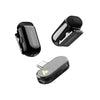 MICROFONE DE LAPELA SEM FIO MAONO WAVE T1 MINI WM622 TIPO C + LIG