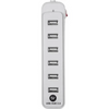 Hub 7 portas USB 2.0 Bright branco - 0191