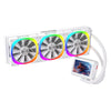 Water Cooler Round5 Notus ARGB 360mm Branco - R5-WC-NOTUS-360W-22