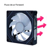 Kit Cooler 3 Unidades Round5 + Controladora para Gabinete Aurora