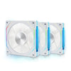 Kit Cooler 3 Unidades Round5 + Controladora para Gabinete NordwiN