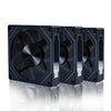 Kit Cooler 3 Unidades Round5 + Controladora para Gabinete Nordwin