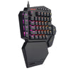 Teclado Mecânico Gamer Redragon DITI K585 RGB Switch Azul