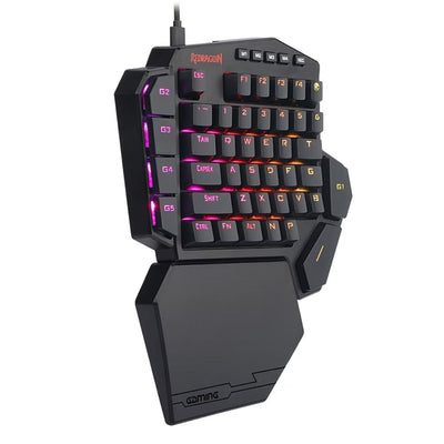 Teclado Mecânico Gamer Redragon DITI K585 RGB Switch Azul