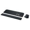 KIT TECLADO/MOUSE SEM FIO LOGITECH MX KEYS S GRAFITE - 920-011605
