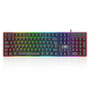 Teclado Mecânico Gamer Redragon Ratri K595RGB RGB Preto Full Size