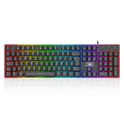 Teclado Mecânico Gamer Redragon Ratri K595RGB RGB Preto Full Size