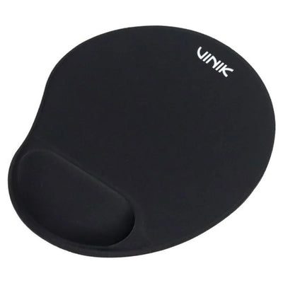 Mouse Pad Ergonômico Vinik com Apoio para Pulso ERG01 Preto