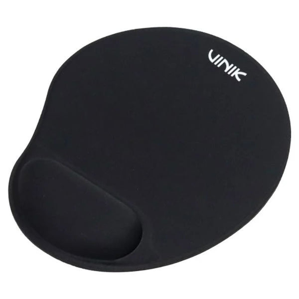 Mouse Pad Ergonômico Vinik com Apoio para Pulso ERG01 Preto
