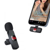 MICROFONE DE LAPELA SEM FIO REDRAGON GM93 TIPO-C ATHAN PRETO