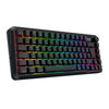 Teclado Mecânico Gamer Redragon Flekact Pro K708RGB-PRO RGB Preto