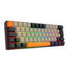 Teclado Mecânico Gamer Redragon Draconic Pro Sunrise RGB- K530-OG
