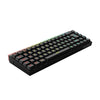 TECLADO GAMER MECANICO PCYES 60% SHIYAN BLACK VULCAN RGB - TPSHBV