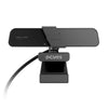 Webcam Full HD PCYES Raza FHD-04 RZFHD04 Preto com Microfone Inte