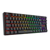 Teclado Mecânico Gamer Redragon Kumara Elite K552-KRS Preto TKL