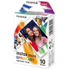 Filme Instax Mini Spray Art - 10 Fotos