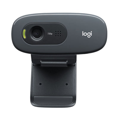Webcam Logitech C270 USB HD 720P Preto 960-000694