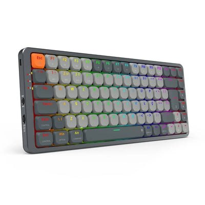 Teclado Gamer Mecânico Redragon Azure K652GG Pro 75% RGB Sem Fio
