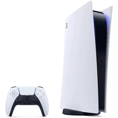 CONSOLE SONY PLAYSTATION PS5 825GB DIGITAL CORE BRANCO