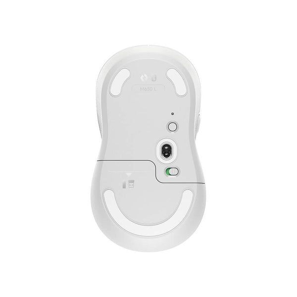 Mouse Logitech M650 L 910-006233 branco