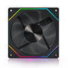 Cooler para gabinete Round5 Jetta Nordwind Black ARGB 120mm PWM