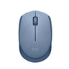 Mouse Logitech sem fio M170 azul claro 910-006863