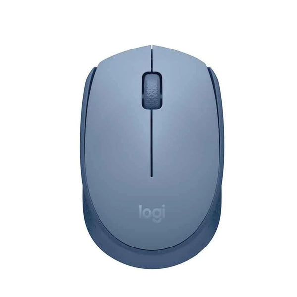 Mouse Logitech sem fio M170 azul claro 910-006863