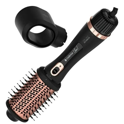 Escova Secadora Cadence UAU 4 em 1 Bivolt Manual ESC800