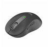 Mouse Logitech sem fio M650 L canhoto grafite 910-006234