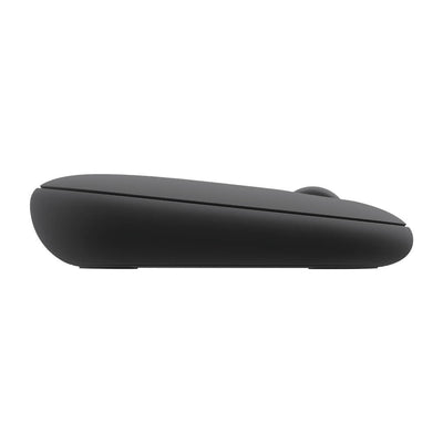 Mouse sem fio Logitech Pebble Mouse 2 M350s, grafite - 910-007049