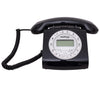 Telefone com fio Intelbras Retrô TC8312 Preto