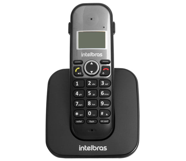 Telefone Intelbras Sem Fio TS5120 ID Preto