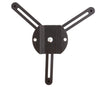 Suporte universal de teto para projetor em aço preto SBRP757 Bras