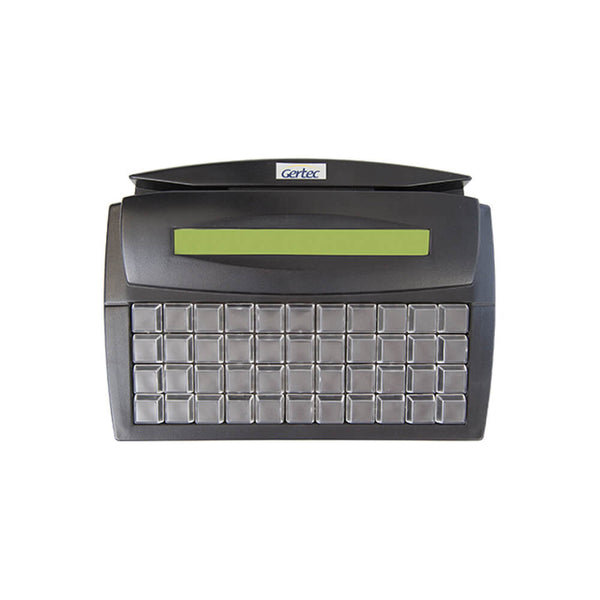 TECLADO GERTEC TEC44 C/DISPLAY PS2