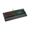 Teclado mecânico Redragon Dark Aryaman RGB ABNT2 K569