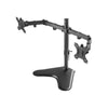 Suporte para 2 monitores Pcyes 13/32'' Vesa PLMSM02A